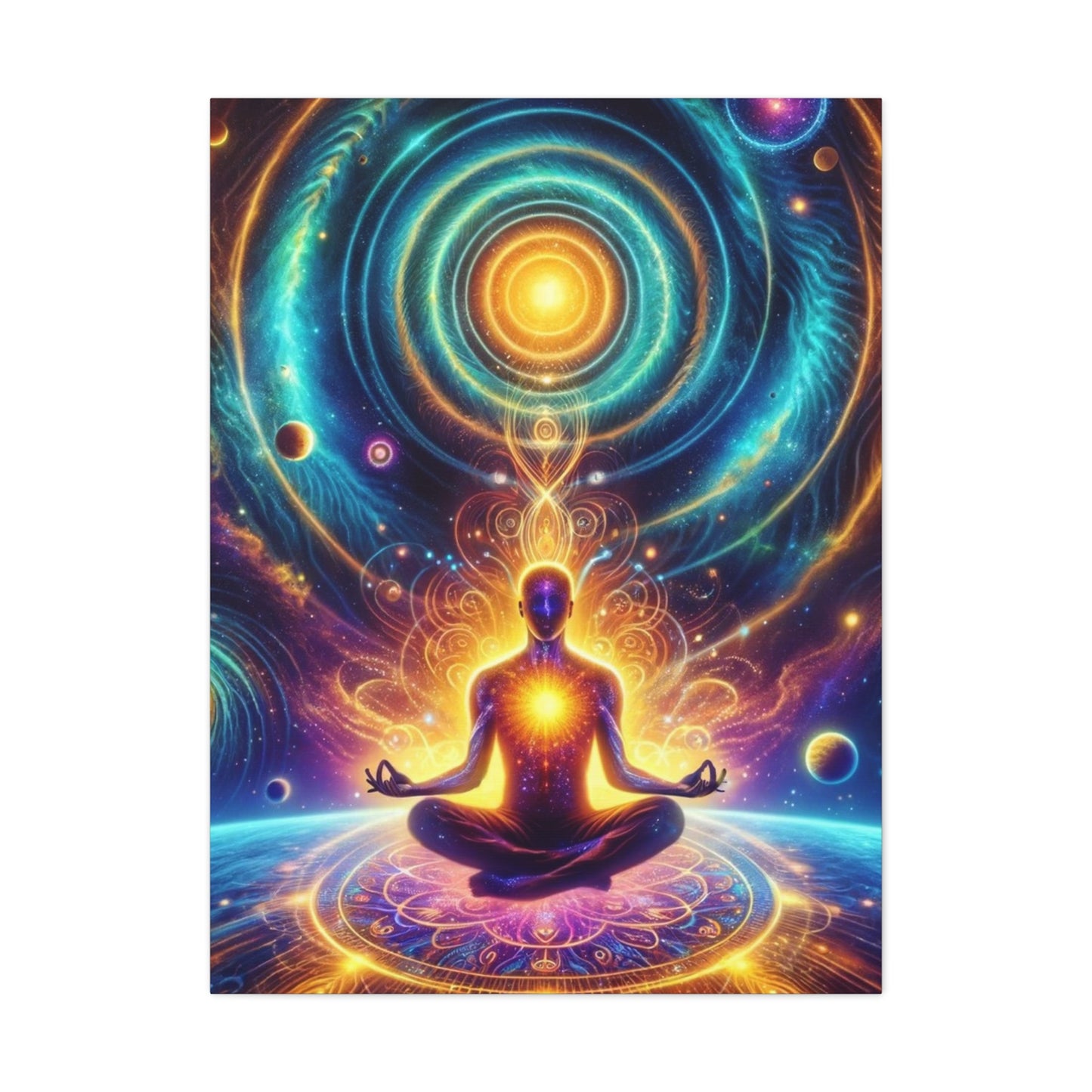 Divine Intelligence Art Canvas Ed. 9