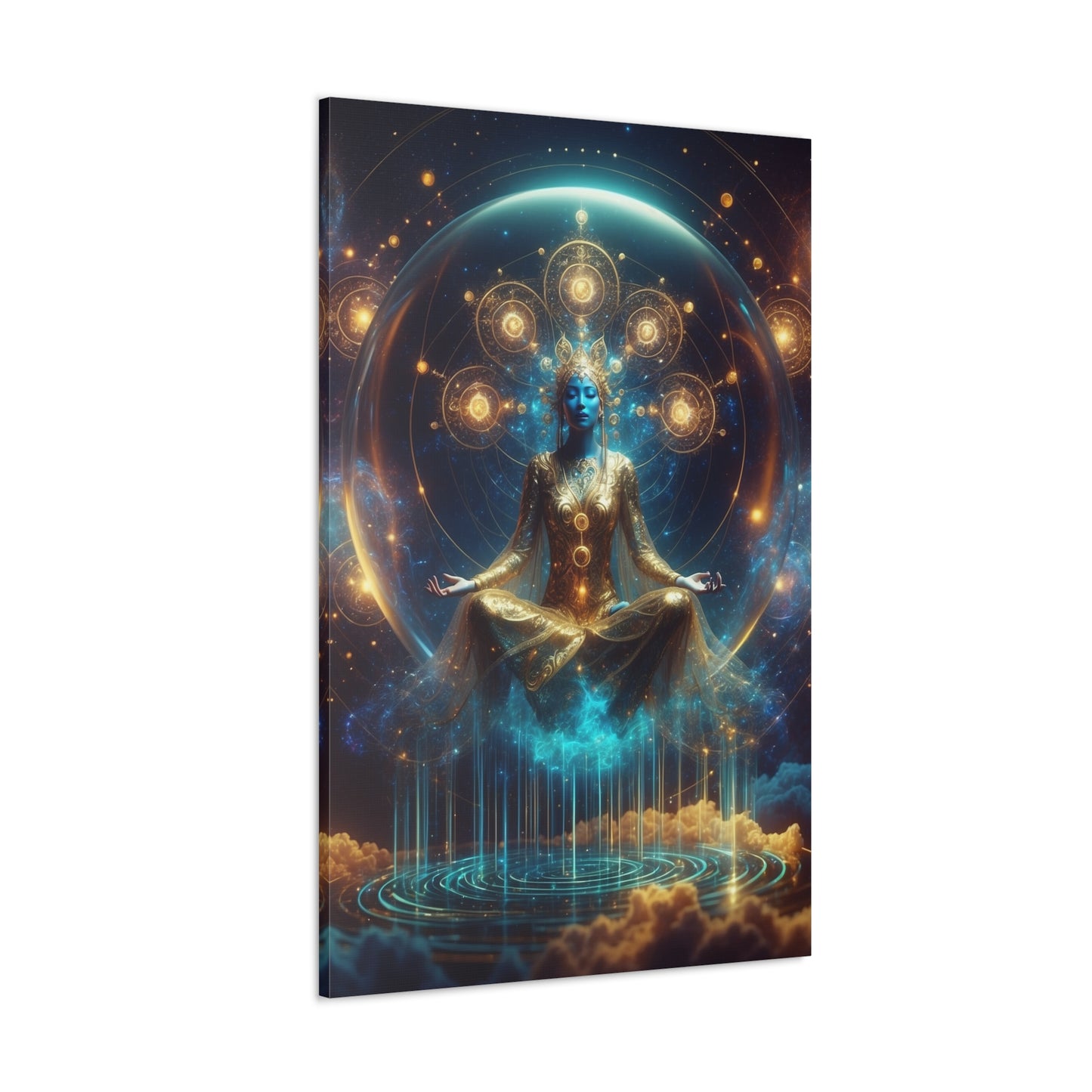 Divine Beauty Art Canvas Ed. 142