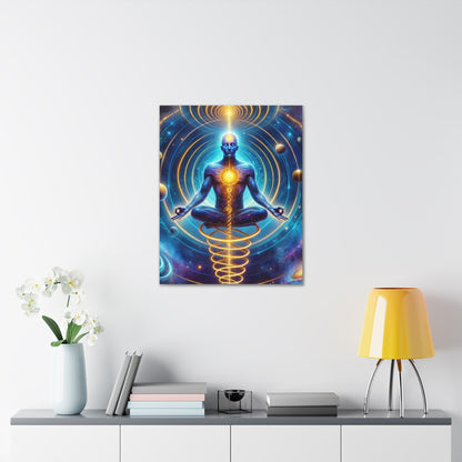 Atomic Soul Art Canvas Ed. 4