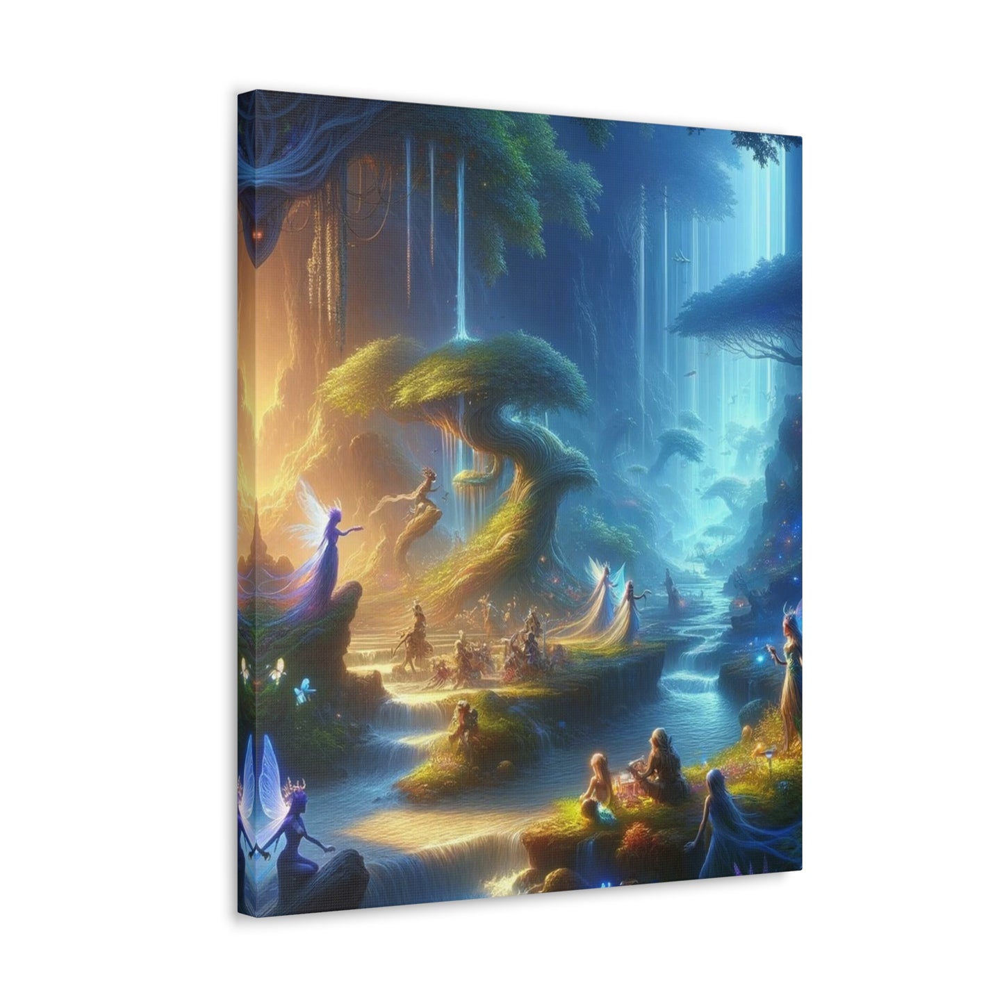 Fairy Tales Art Canvas Ed. 15