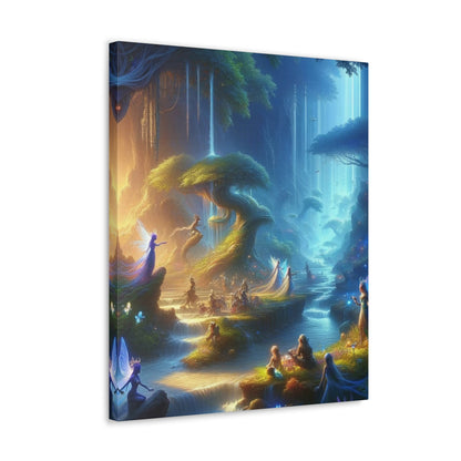 Fairy Tales Art Canvas Ed. 15