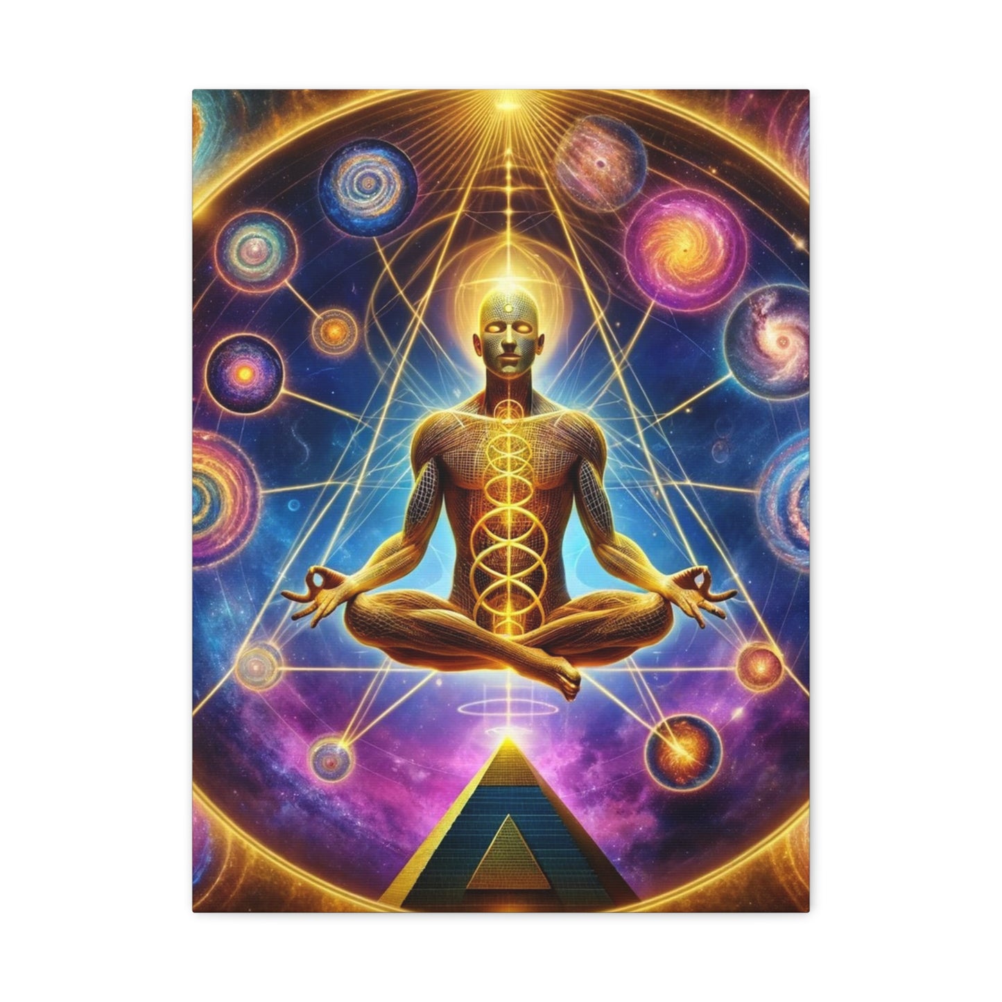 Divine Intelligence Art Canvas Ed. 22