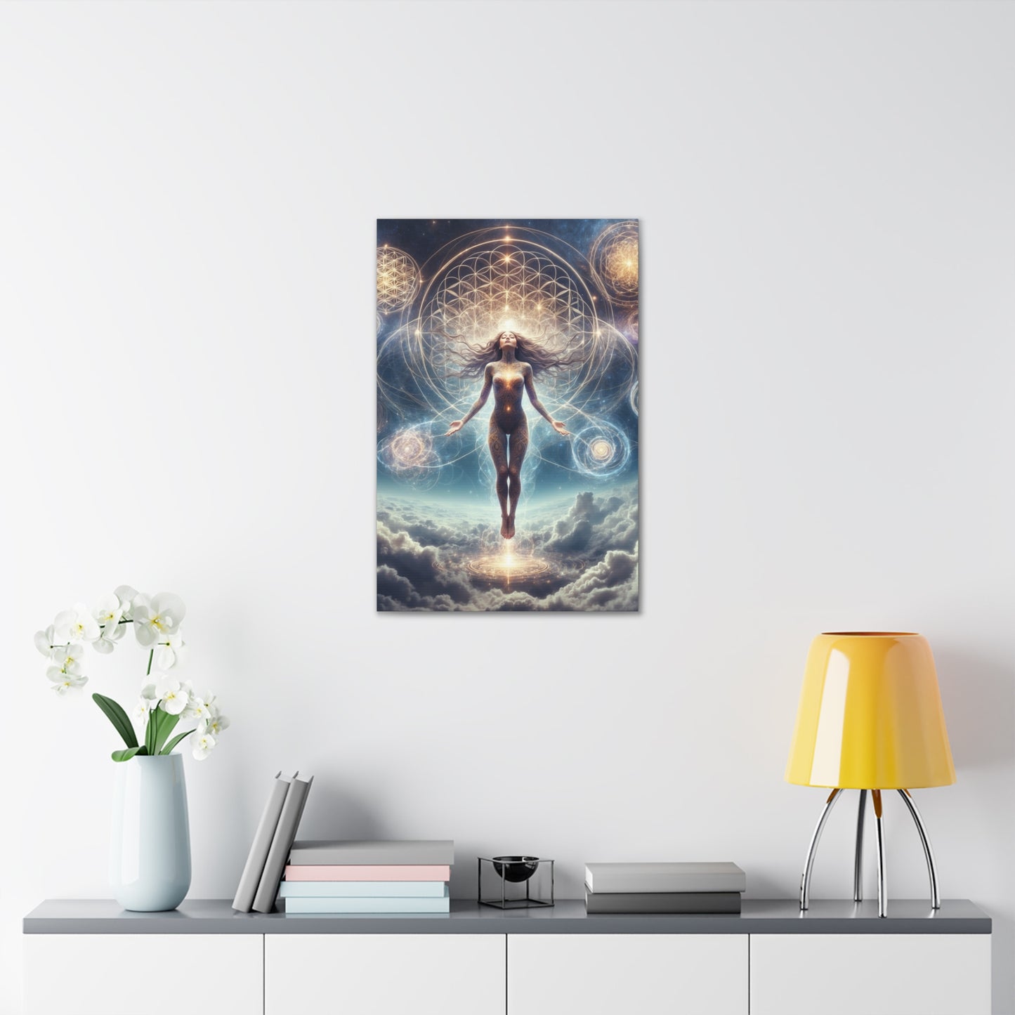 Divine Beauty Art Canvas Ed. 89