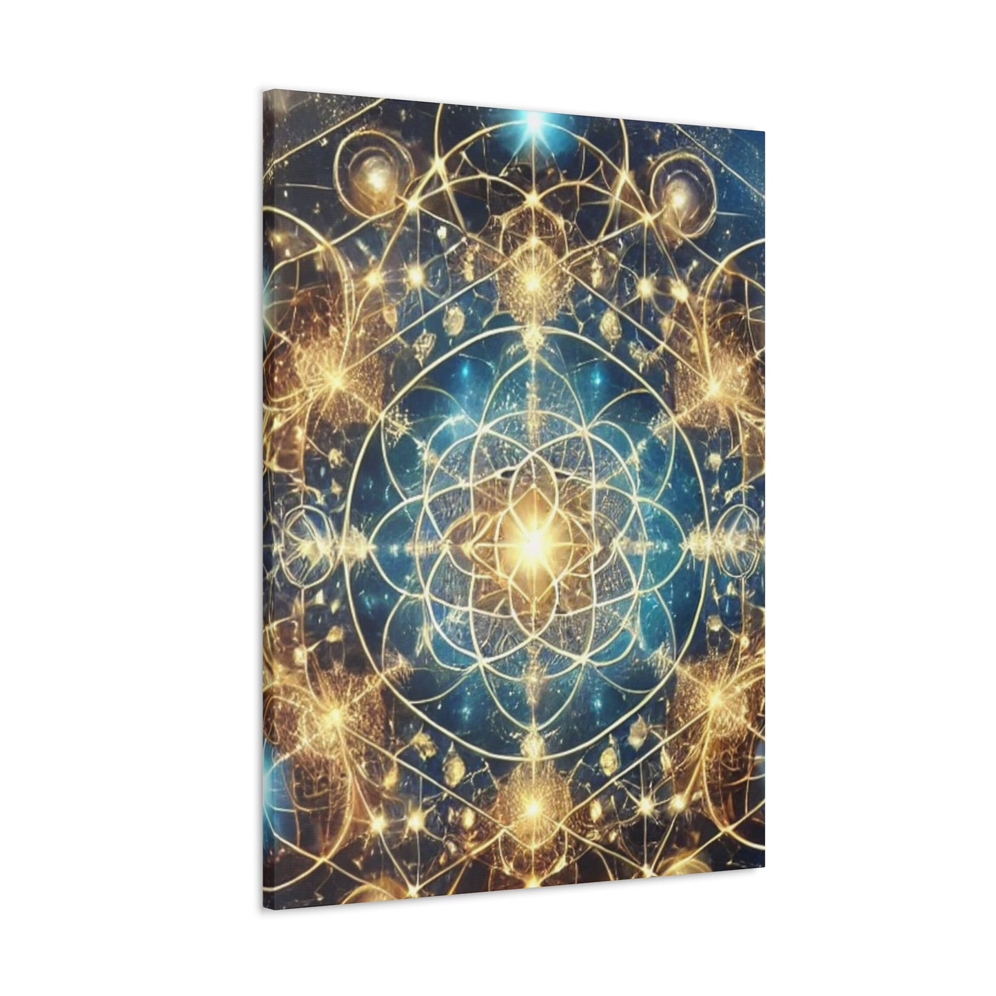 Sacred Geometry Art Canvas Ed. 70