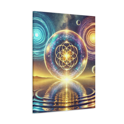 Sacred Geometry Art Canvas Ed. 13