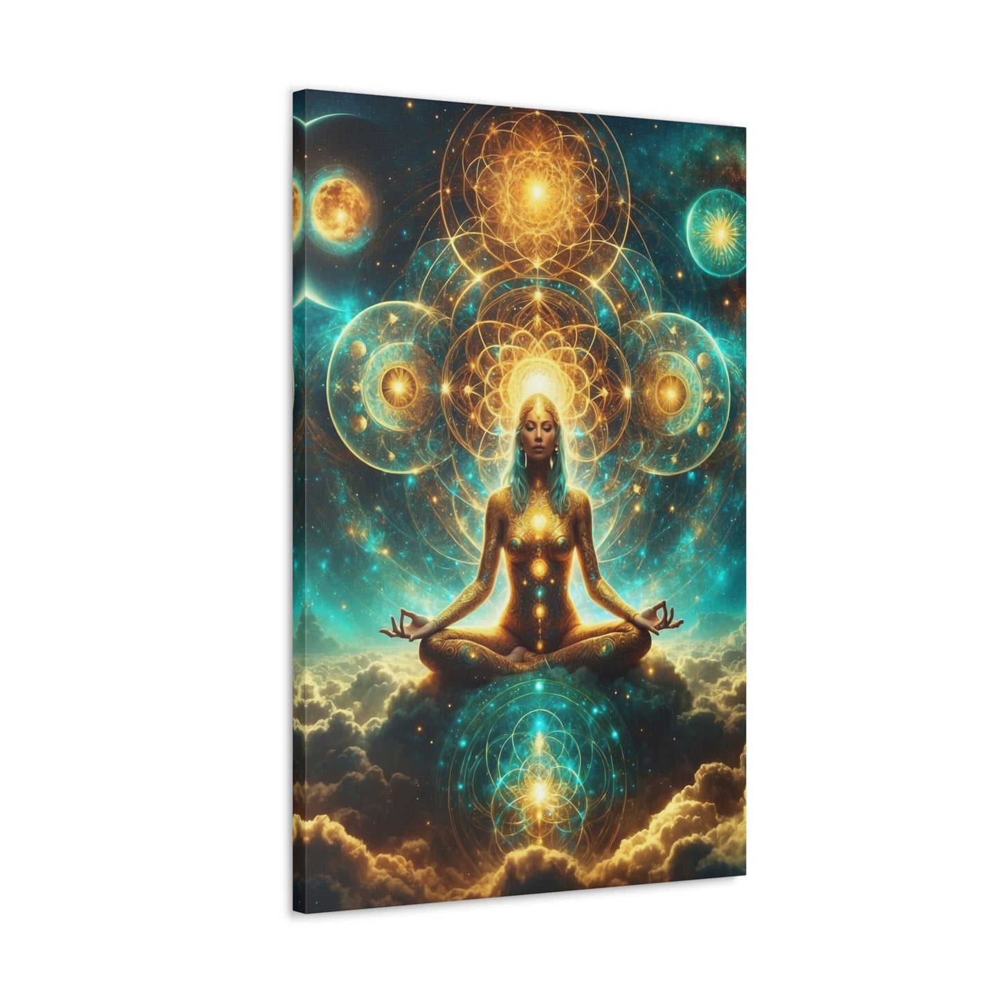 Divine Beauty Art Canvas Ed. 87