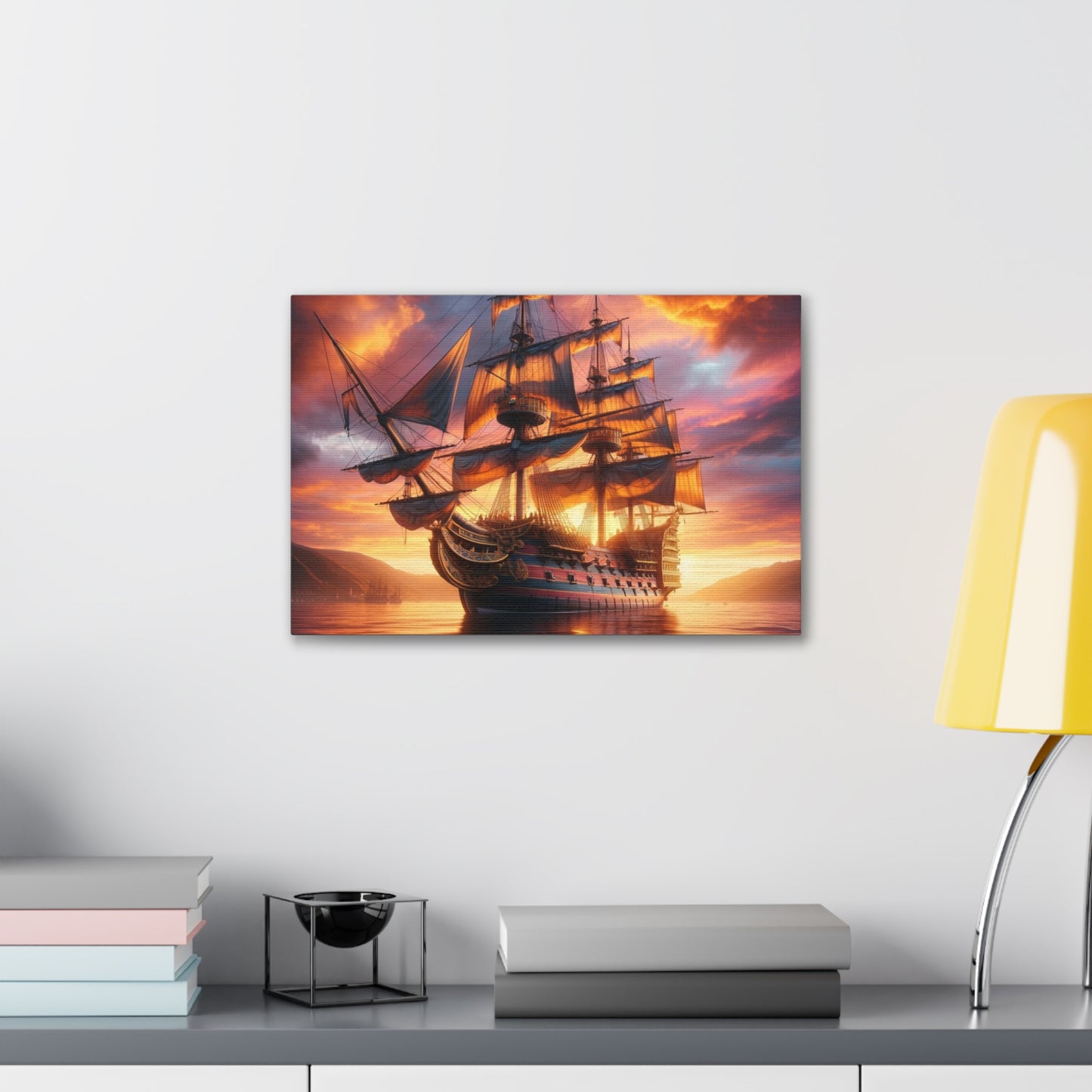 Voyage & Conquest Art Canvas Ed. 18