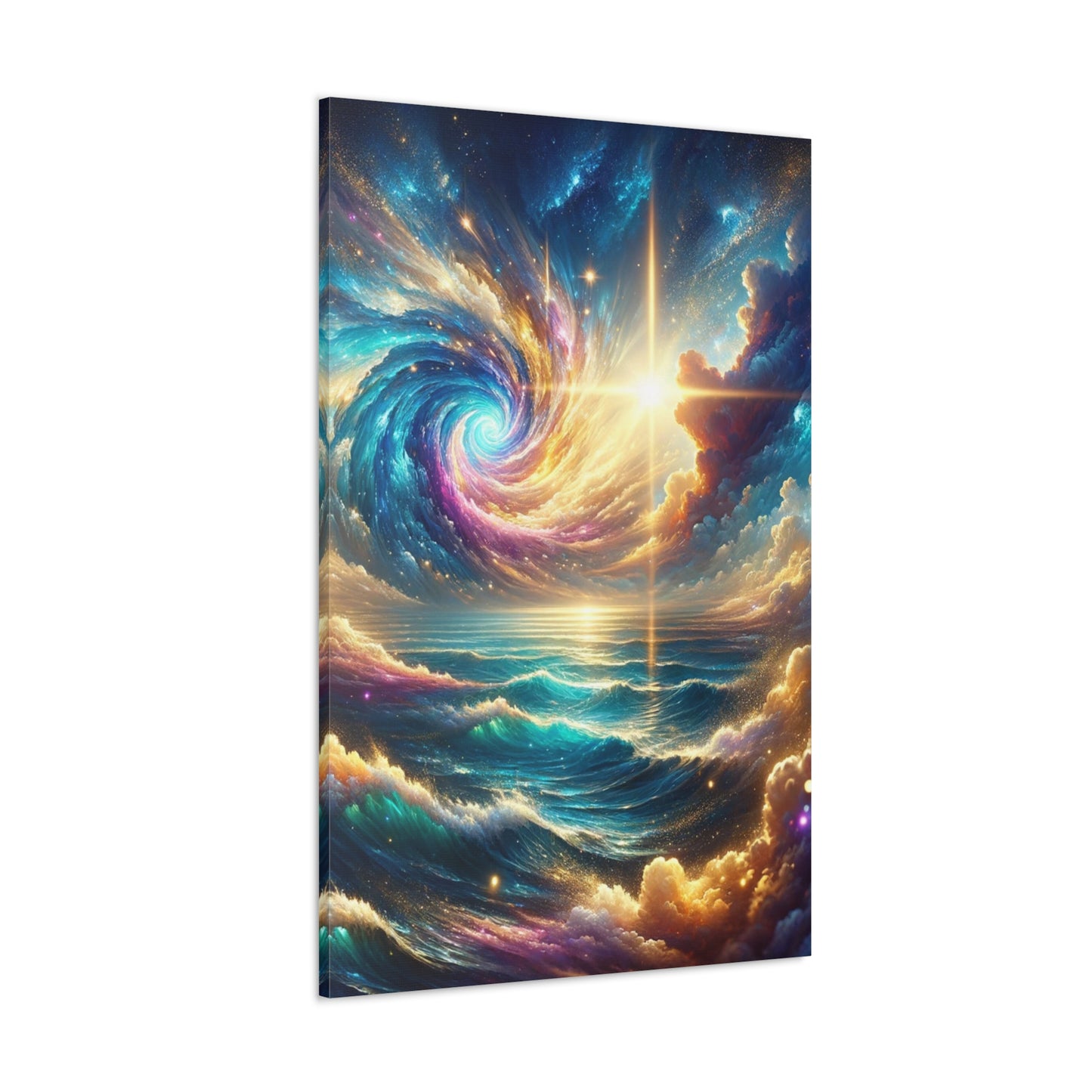 Serene Ocean Art Canvas Ed. 12