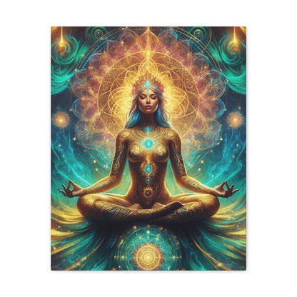 Divine Beauty Art Canvas Ed. 219