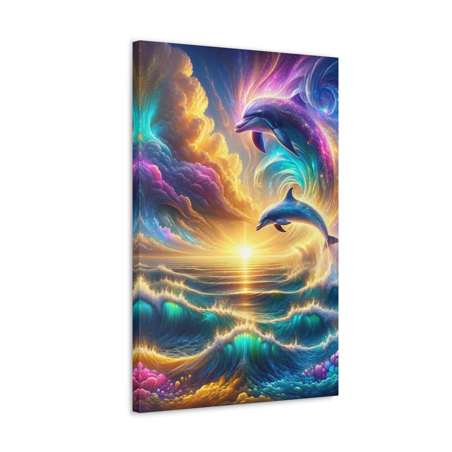 Serene Ocean Art Canvas Ed. 9