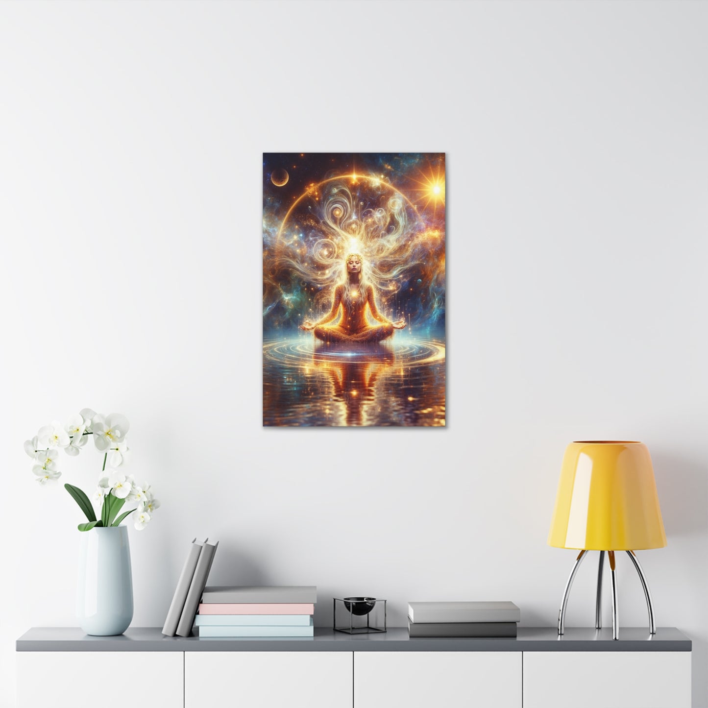 Divine Beauty Art Canvas Ed. 80