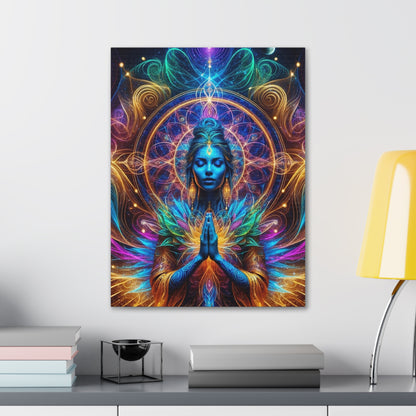 Divine Beauty Art Canvas Ed. 51