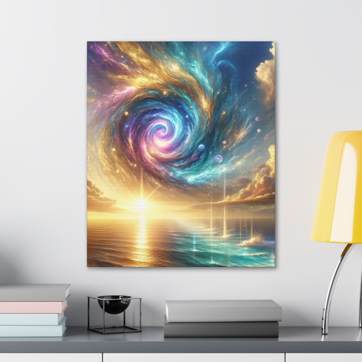 Serene Ocean Art Canvas Ed. 15