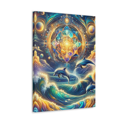 Serene Ocean Art Canvas Ed. 10