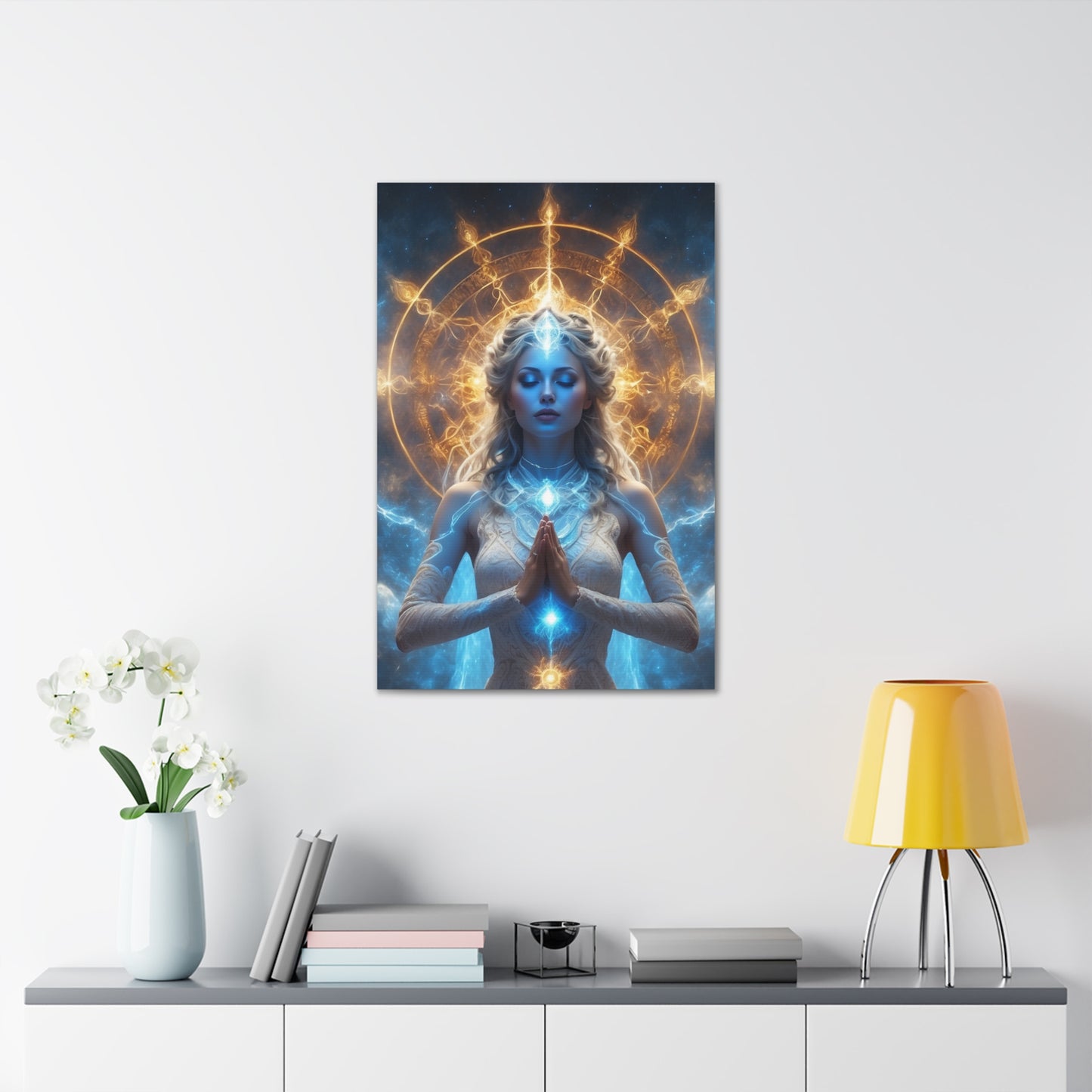 Divine Beauty Art Canvas Ed. 103