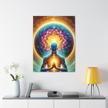 Divine Intelligence Art Canvas Ed. 10