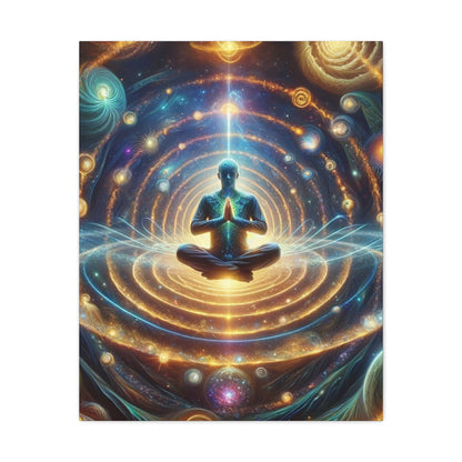 Divine Intelligence Art Canvas Ed. 8