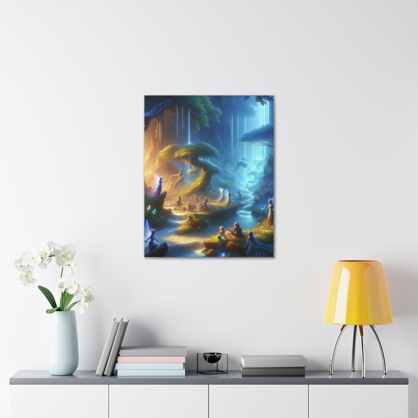 Fairy Tales Art Canvas Ed. 15