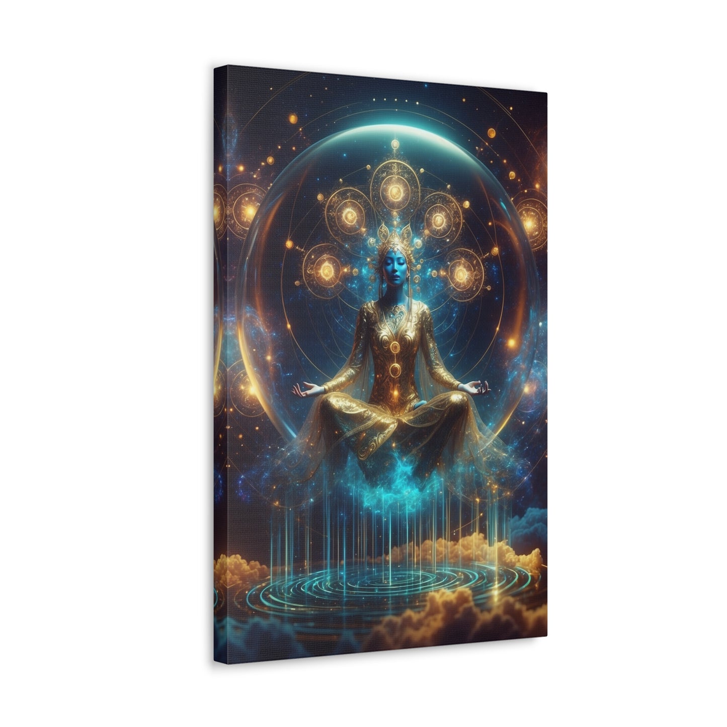 Divine Beauty Art Canvas Ed. 11