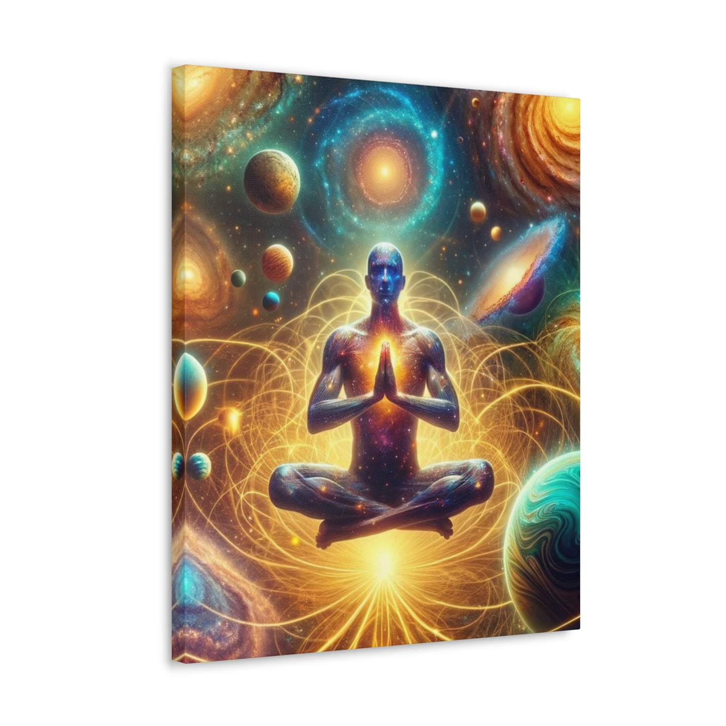 Divine Intelligence Art Canvas Ed. 6