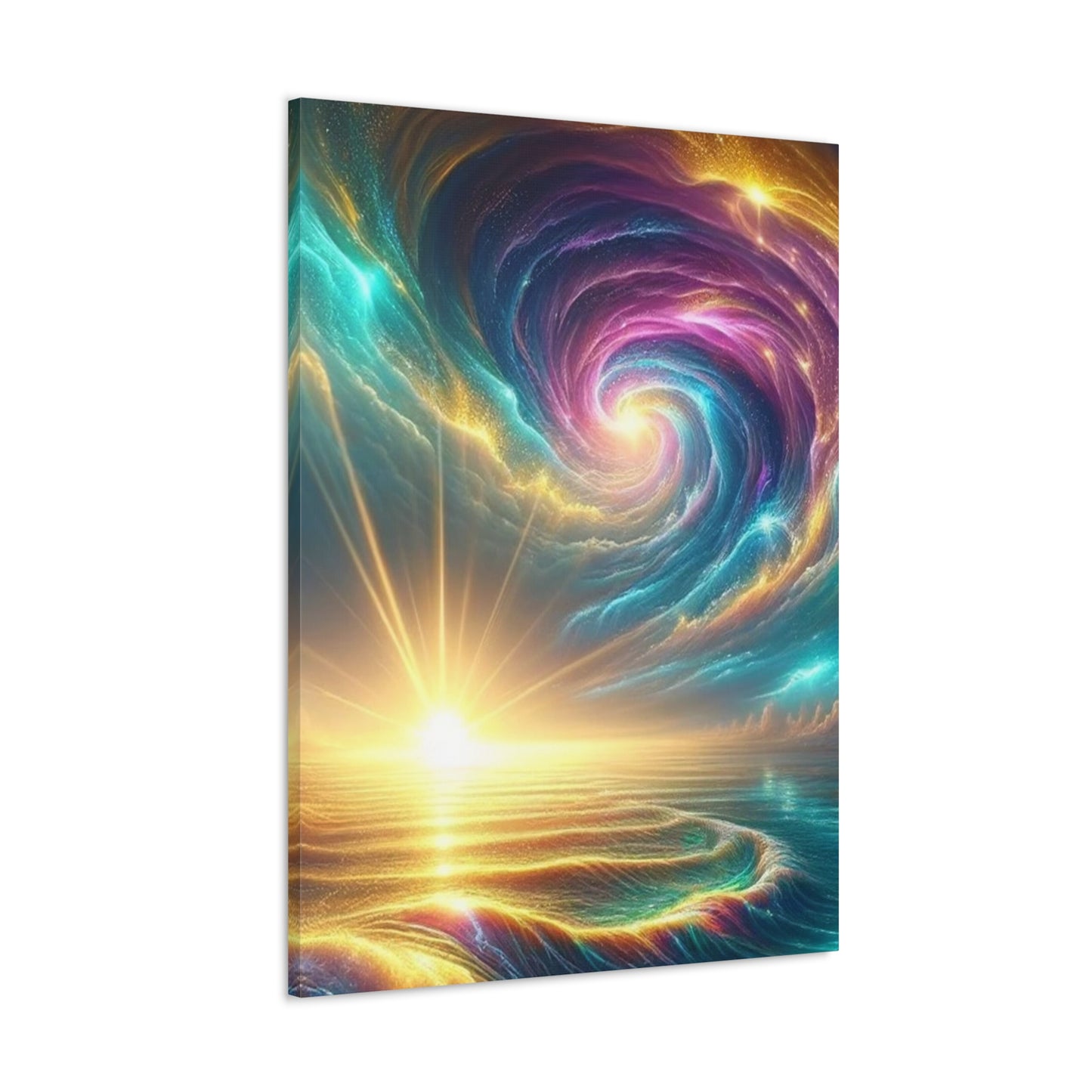 Serene Ocean Art Canvas Ed. 6