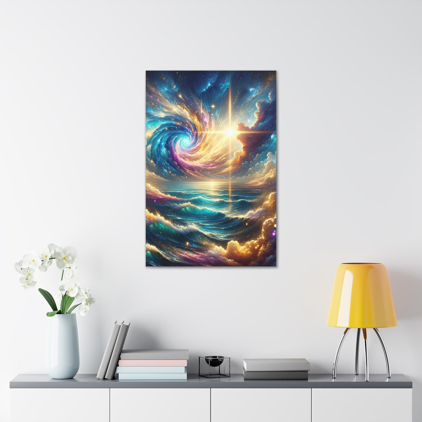 Serene Ocean Art Canvas Ed. 12