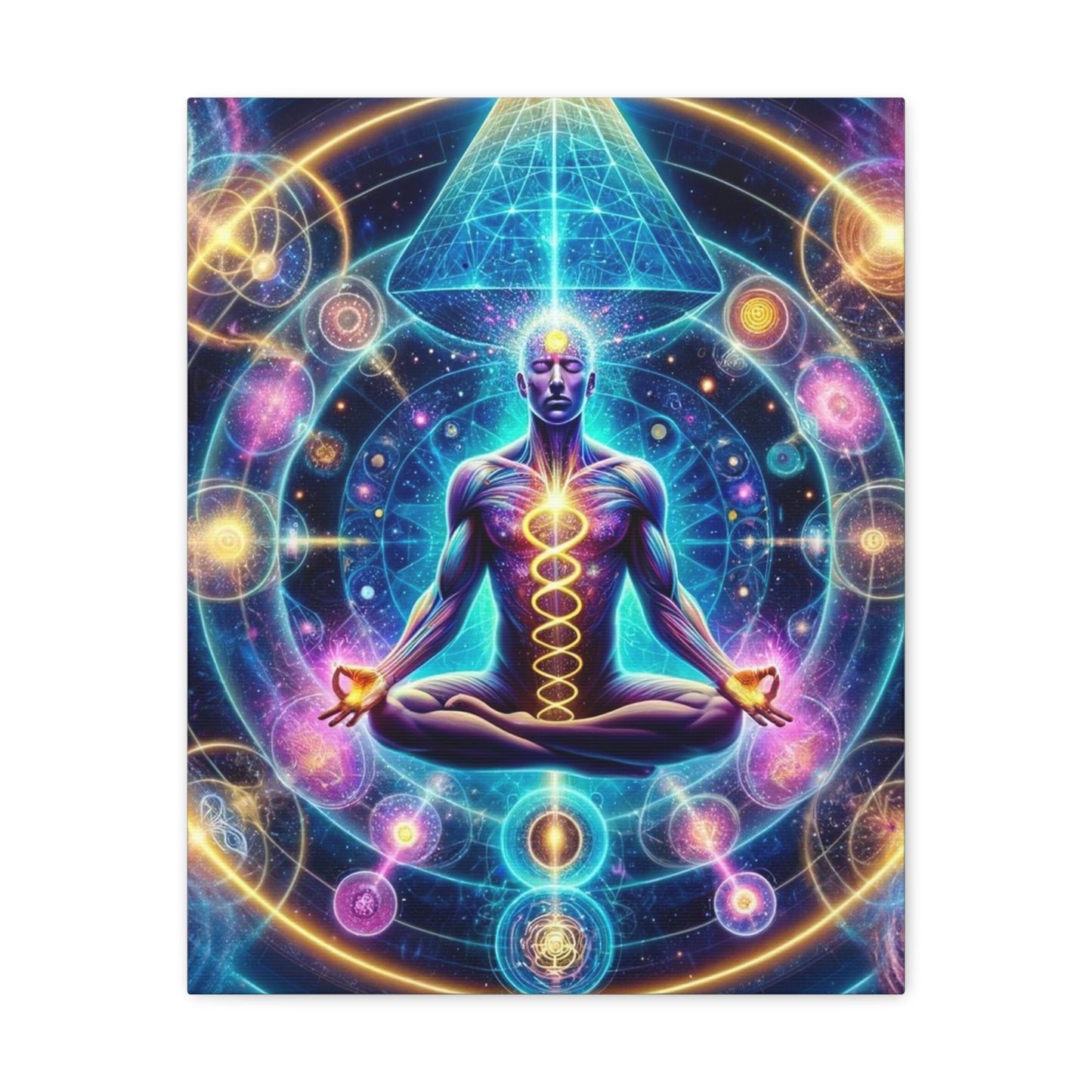 Divine Intelligence Art Canvas Ed. 19