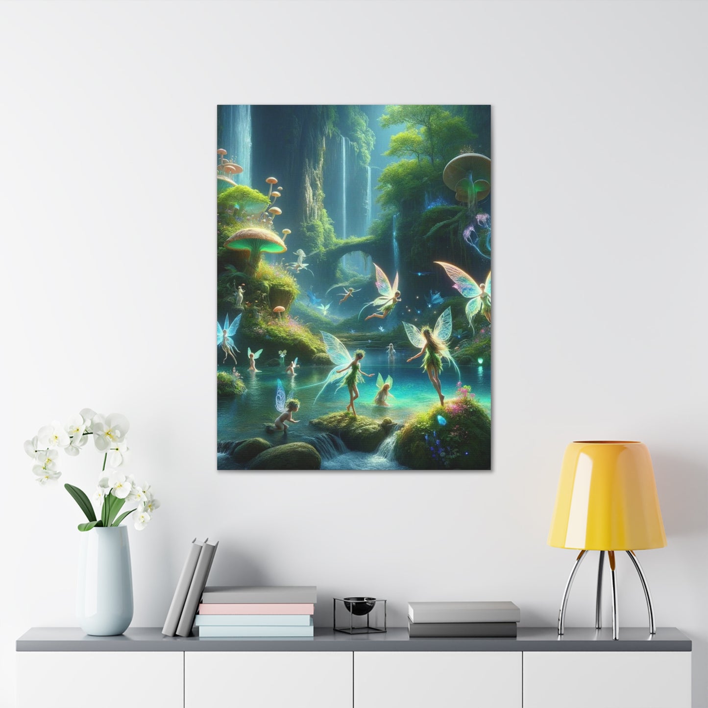 Fairy Tales Art Canvas Ed. 1