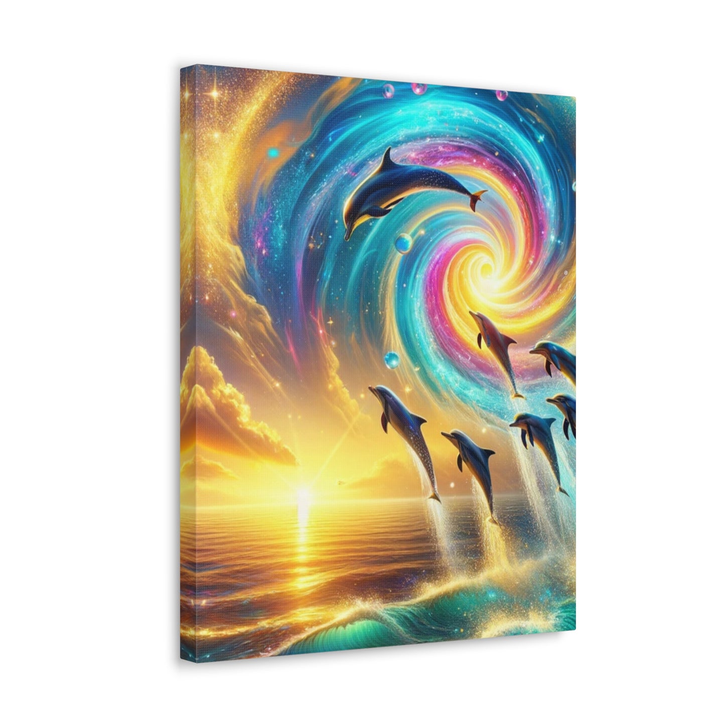 Serene Ocean Art Canvas Ed. 11