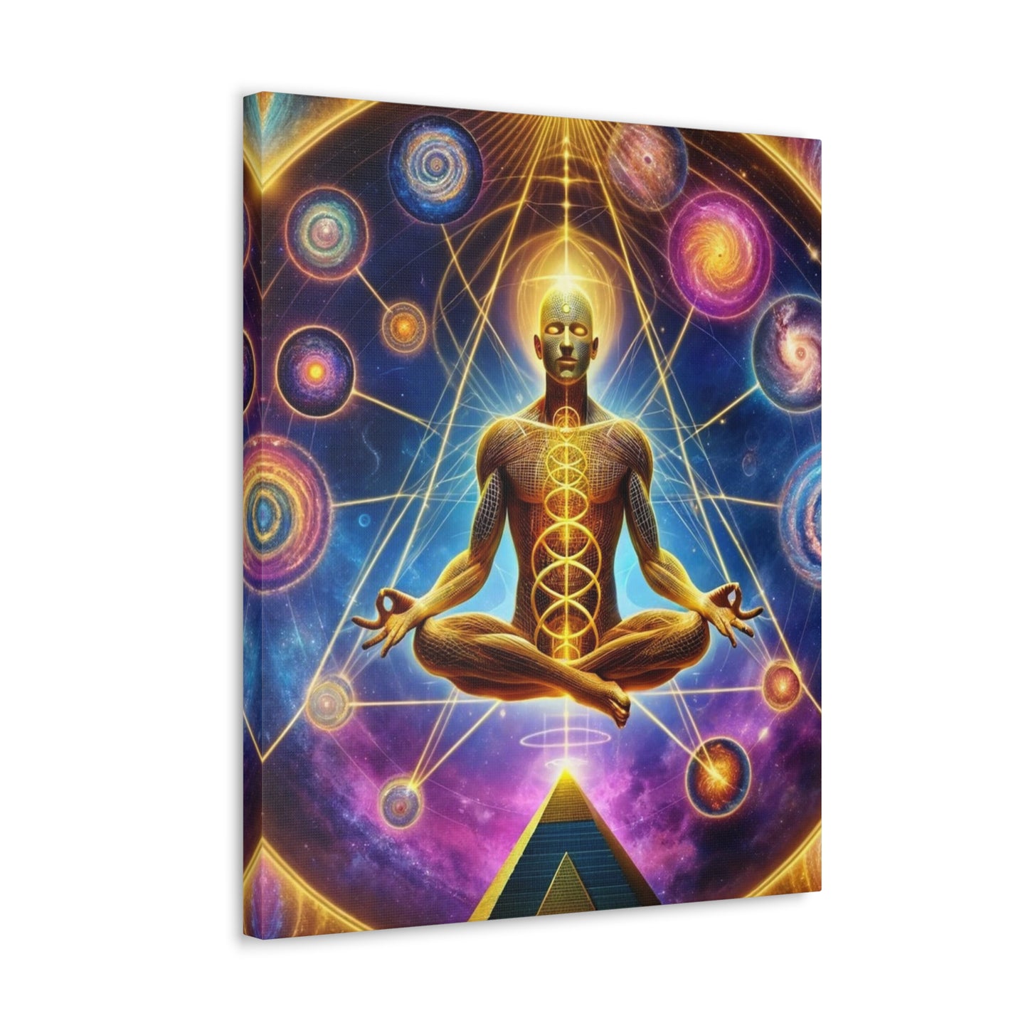 Divine Intelligence Art Canvas Ed. 22