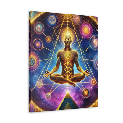 Divine Intelligence Art Canvas Ed. 22