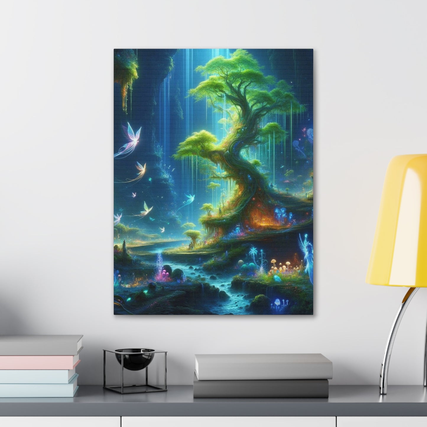 Fairy Tales Art Canvas Ed. 2