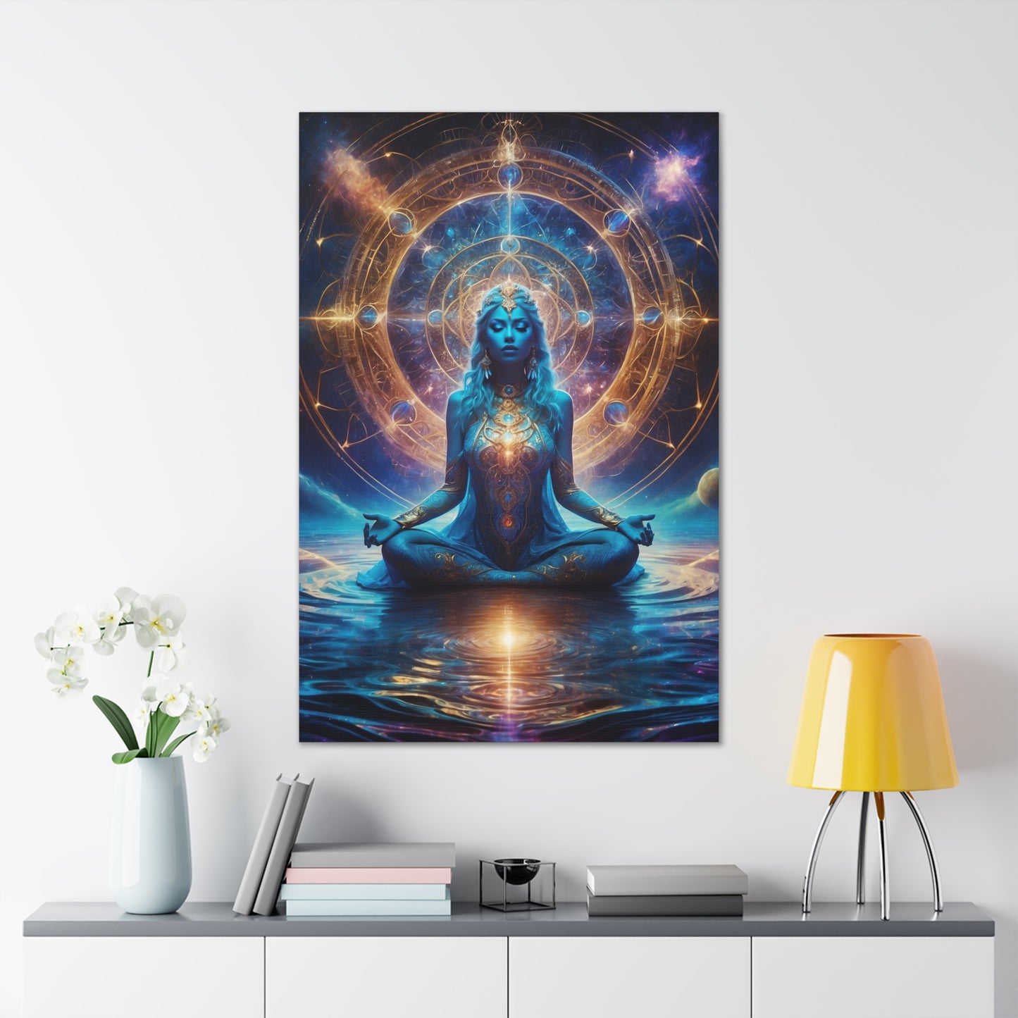 Divine Beauty Art Canvas Ed. 115