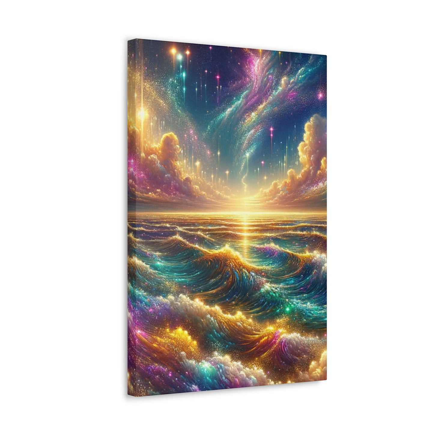 Serene Ocean Art Canvas Ed. 13