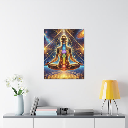 Divine Beauty Art Canvas Ed. 2