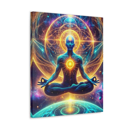 Divine Intelligence Art Canvas Ed. 1