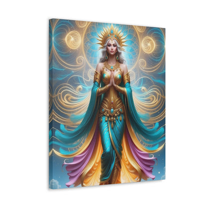 Divine Beauty Art Canvas Ed. 190