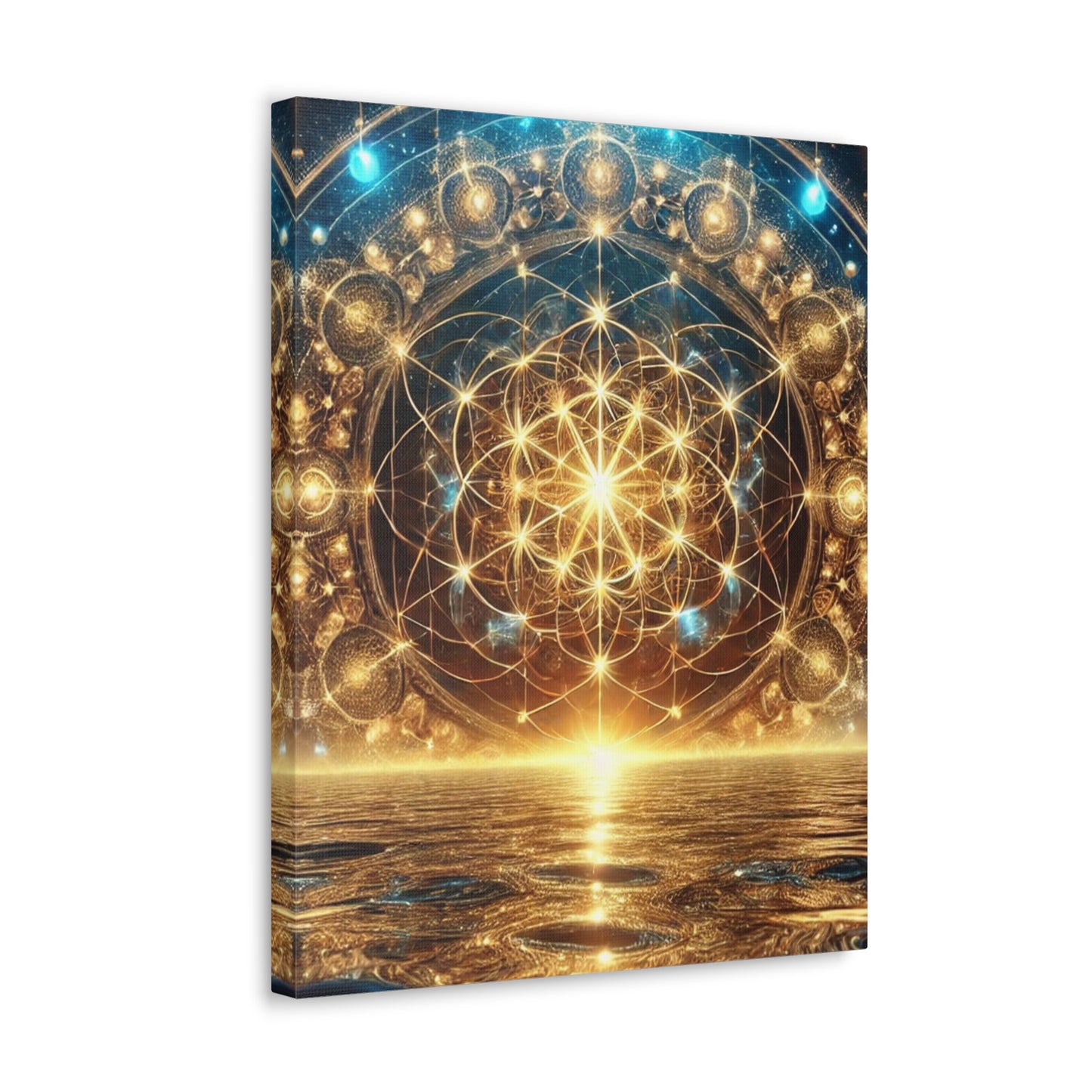 Sacred Geometry Art Canvas Ed. 97