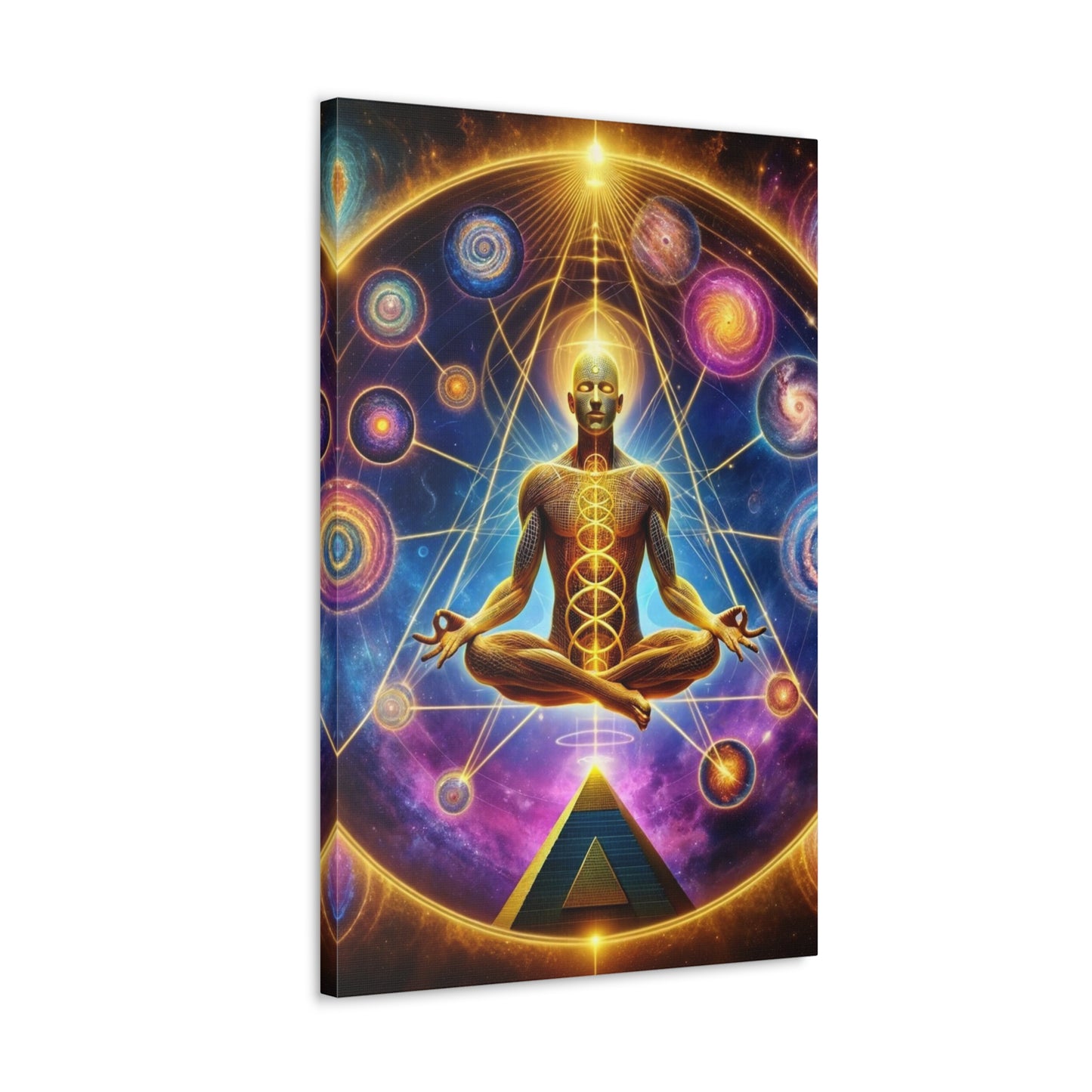 Divine Intelligence Art Canvas Ed. 22