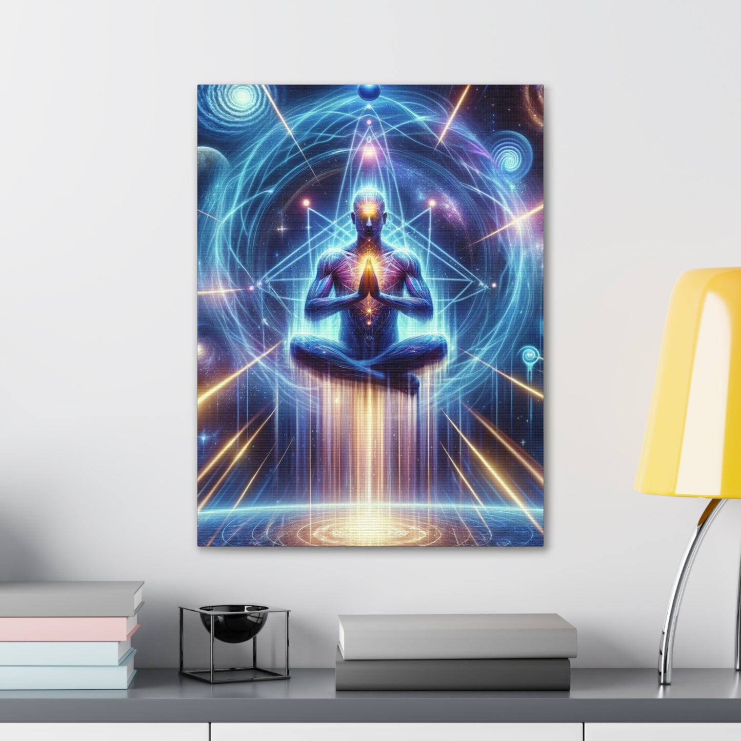 Divine Intelligence Art Canvas Ed. 3