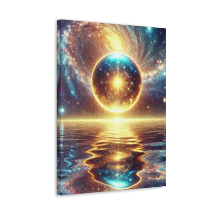 Sacred Geometry Art Canvas Ed. 44