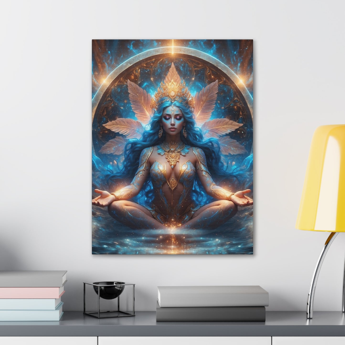 Divine Beauty Art Canvas Ed. 9