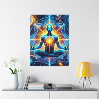 Divine Intelligence Art Canvas Ed. 14