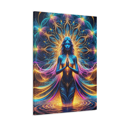 Divine Beauty Art Canvas Ed. 194