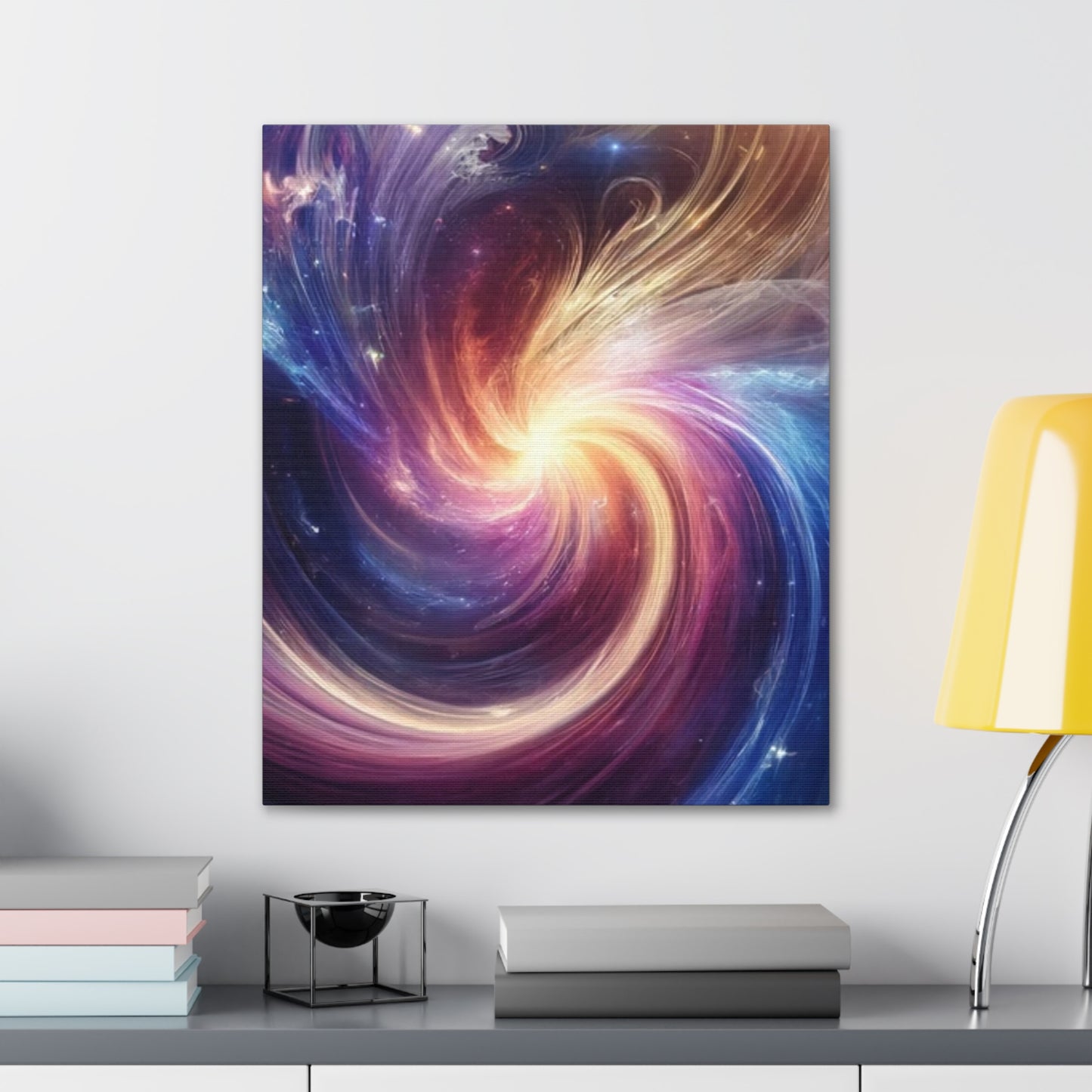 Energetic Orbs | Art Canvas Ed. 2