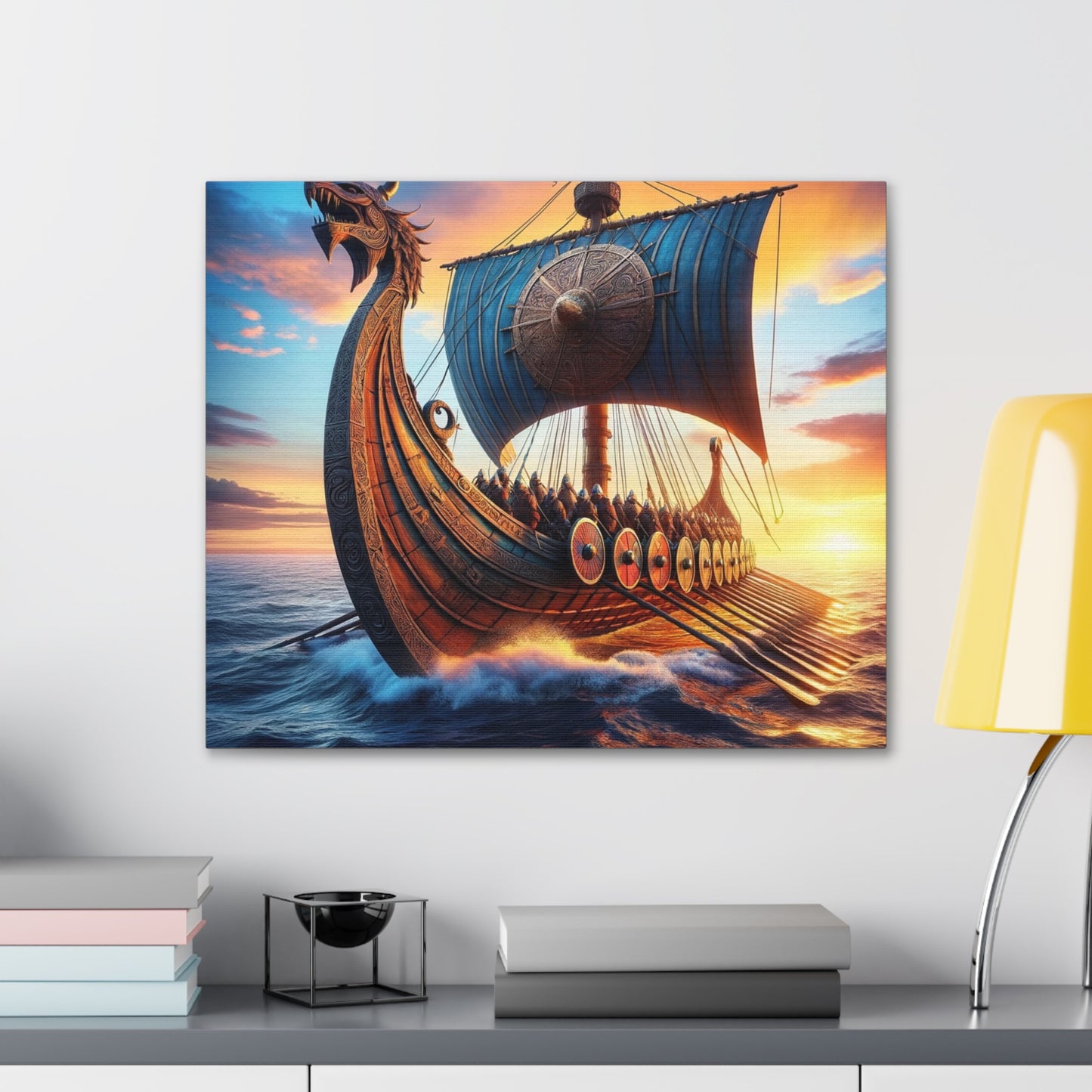 Voyage & Conquest Art Canvas Ed. 10