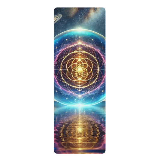 Sacred Geometry Yoga Mat Ed. 16