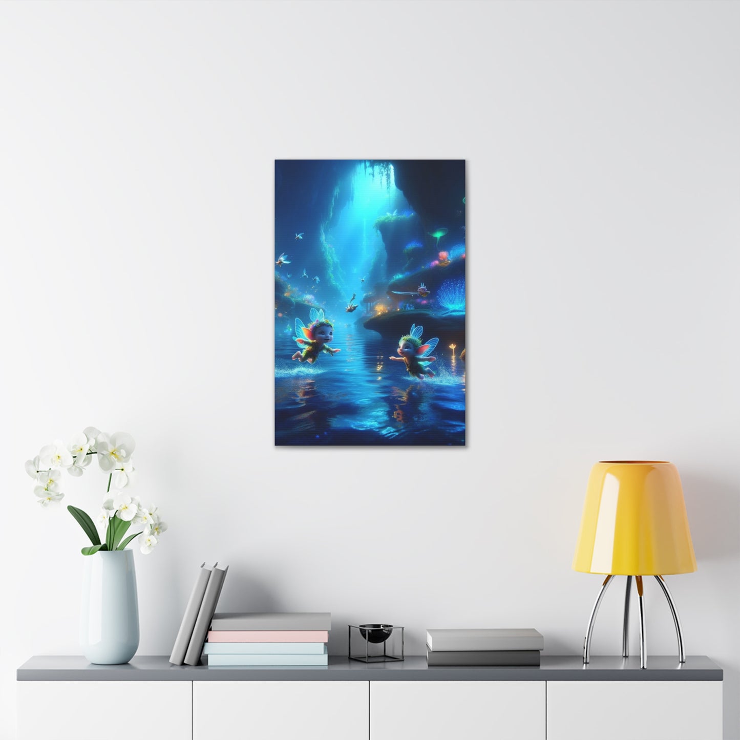 Elf Adventures Art Canvas Ed. 4