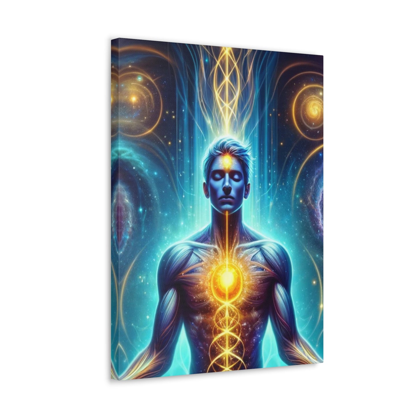 Quantum Entanglement Art Canvas Ed. 27