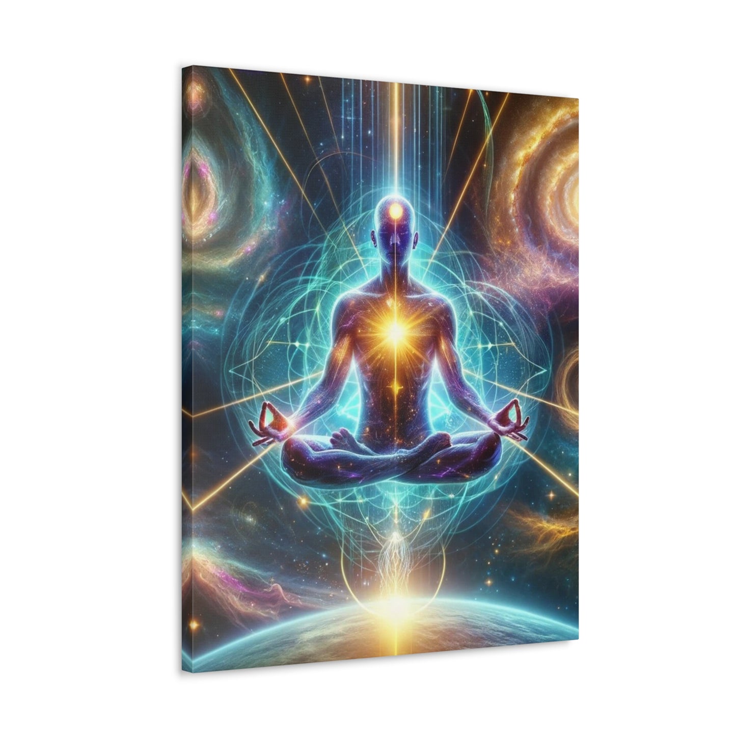 Divine Intelligence Art Canvas Ed. 4